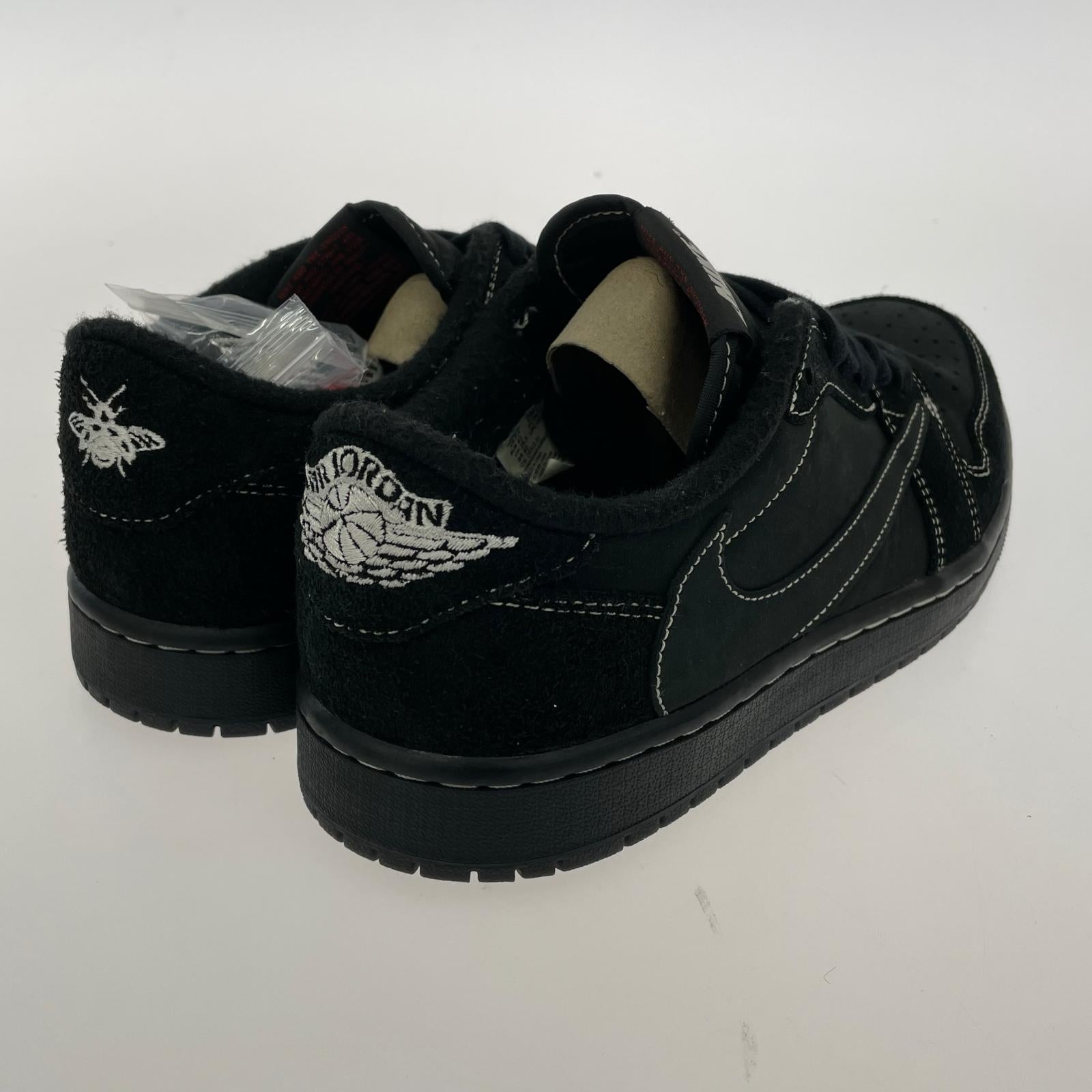 スニーカー ×Travis Scott Air Jordan 1 Low OG SP 26.5cm (US8 1/2 UK8 EU43) ブラック