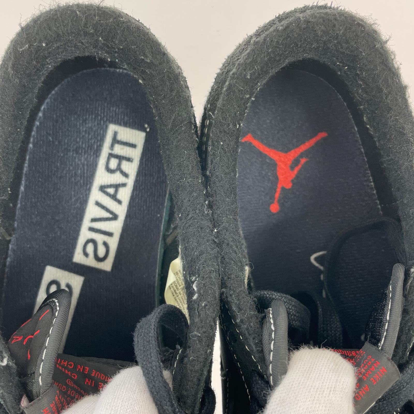 スニーカー ×Travis Scott Air Jordan 1 Low OG SP 26.5cm (US8 1/2 UK8 EU43) ブラック