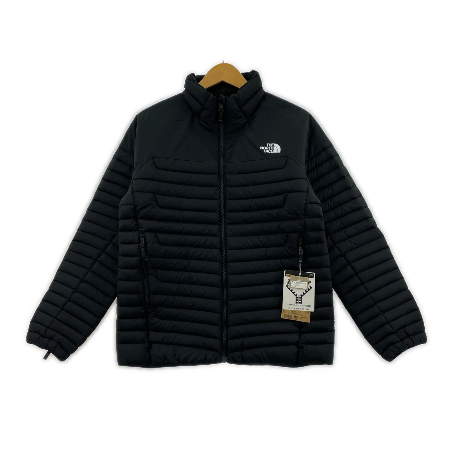 ダウンジャケット Thunder Jacket L ブラック