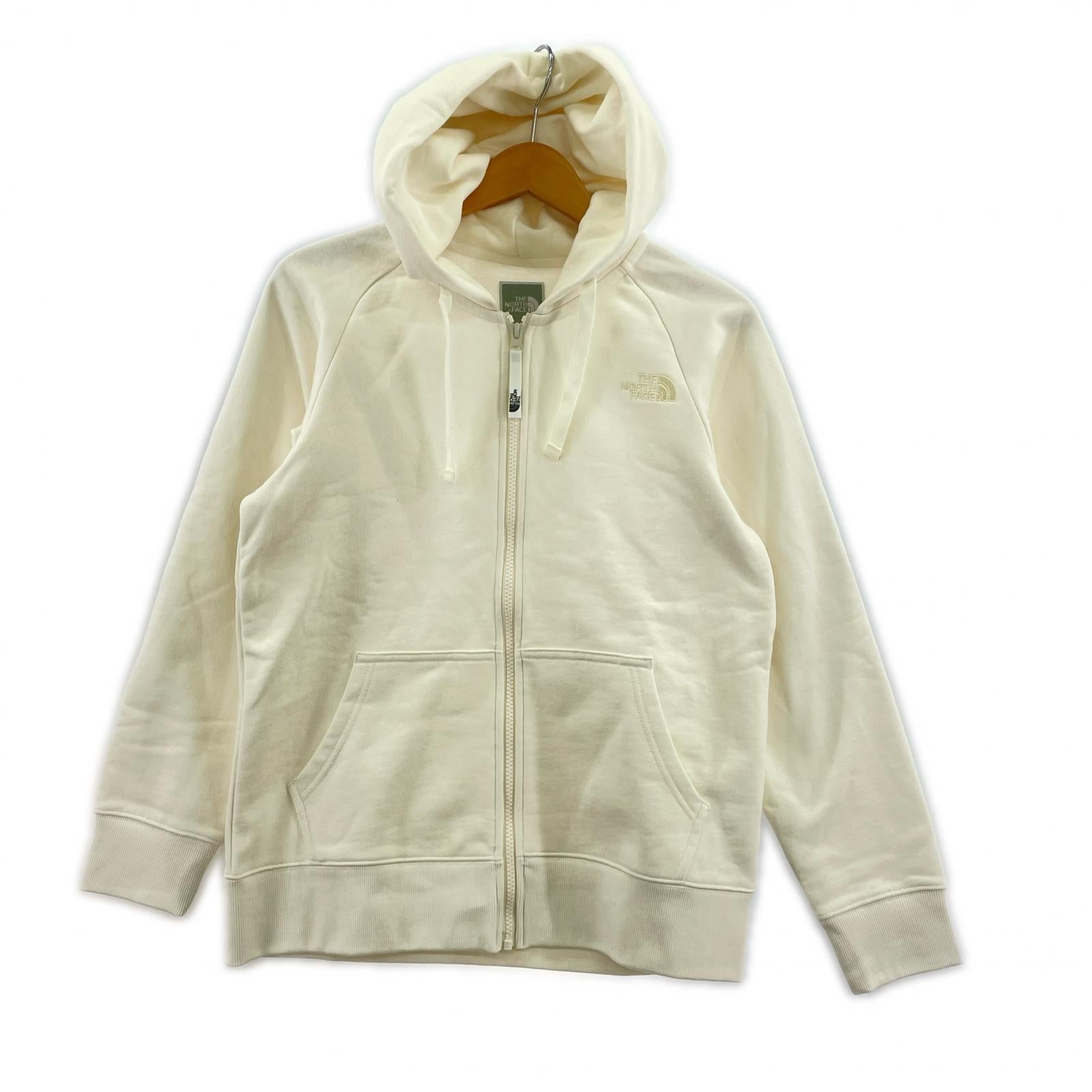パーカー REARVIEW FULLZIP HOODIE L ホワイト