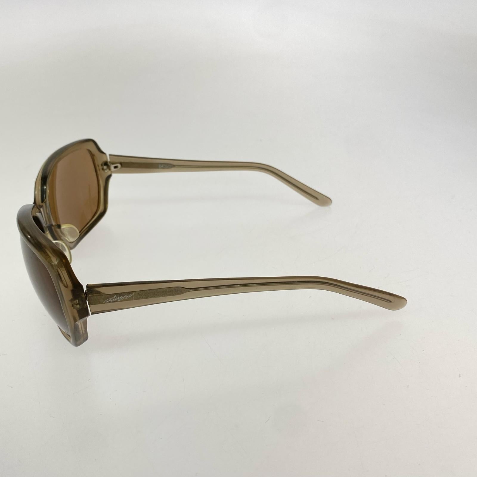 その他アクセサリー bruce サングラス 茶 ブラウン