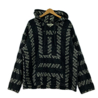 パーカー Raza Parka ウール 黒 (XL) ブラック