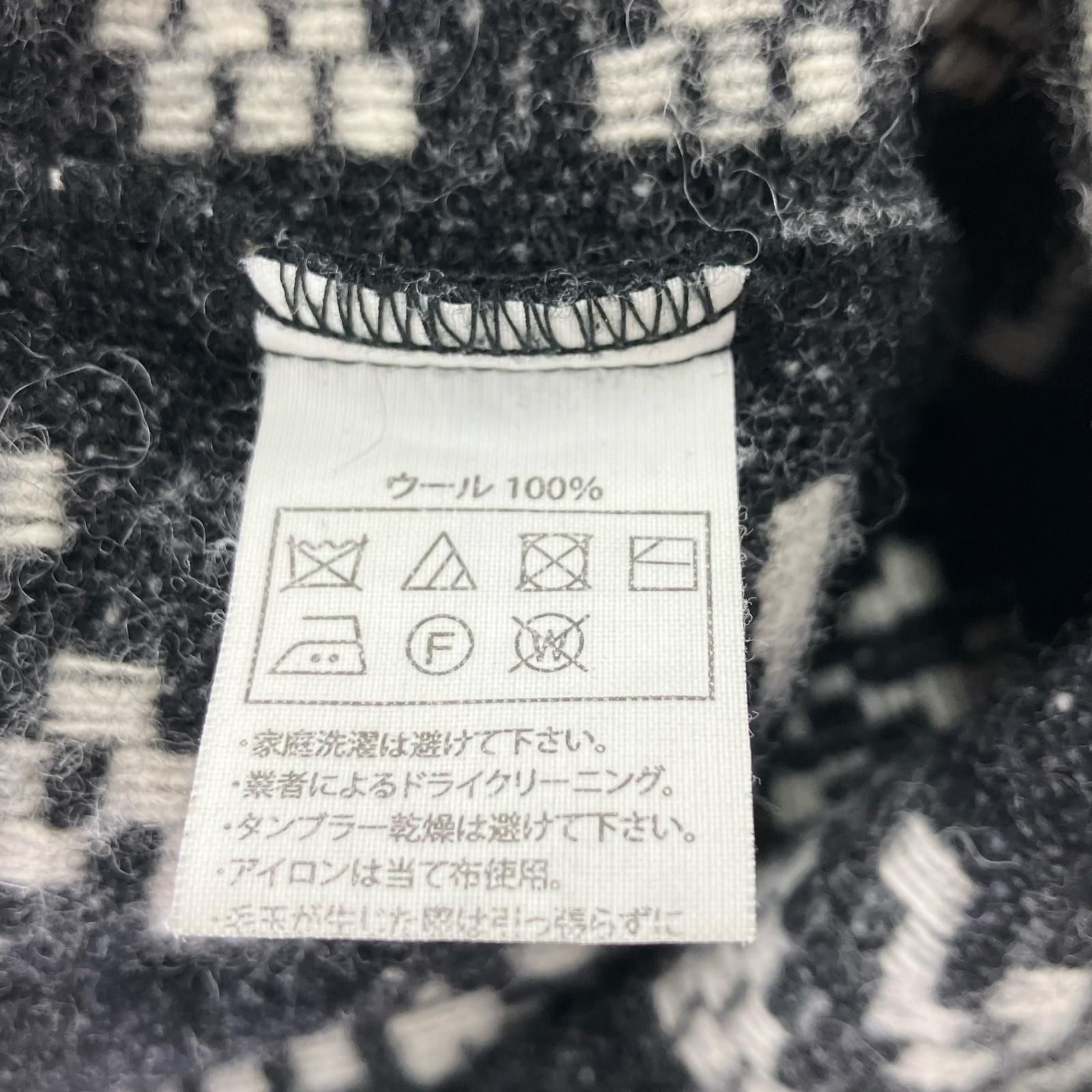 パーカー Raza Parka ウール 黒 (XL) ブラック