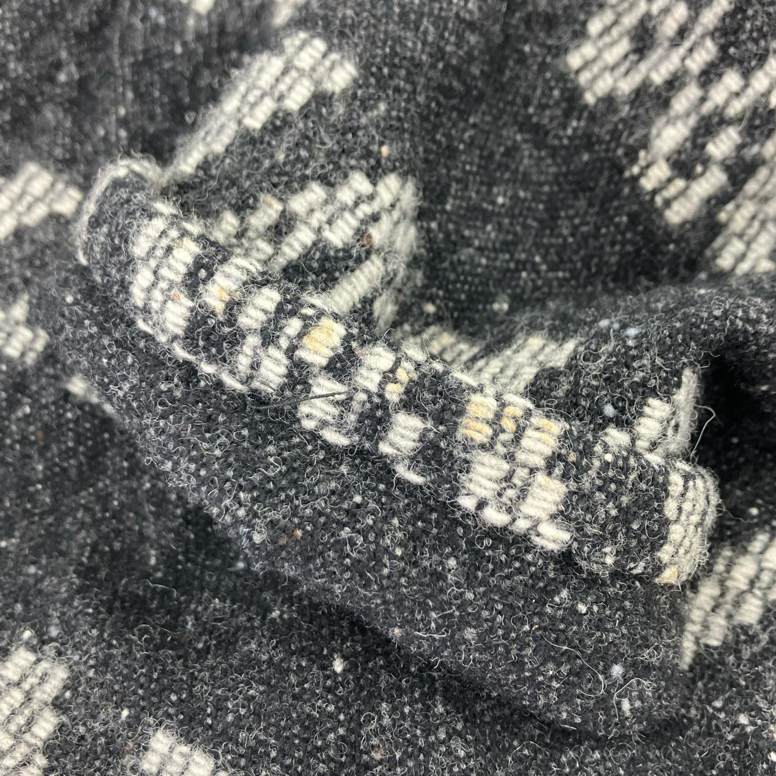 パーカー Raza Parka ウール 黒 (XL) ブラック