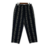 パンツ Raza Easy Pants ウール 黒 (L) L ブラック
