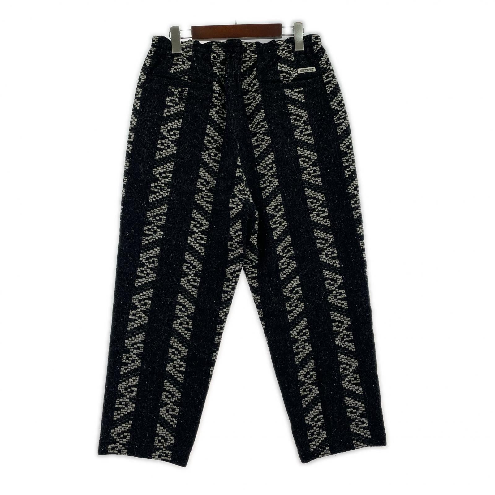 パンツ Raza Easy Pants ウール 黒 (L) L ブラック