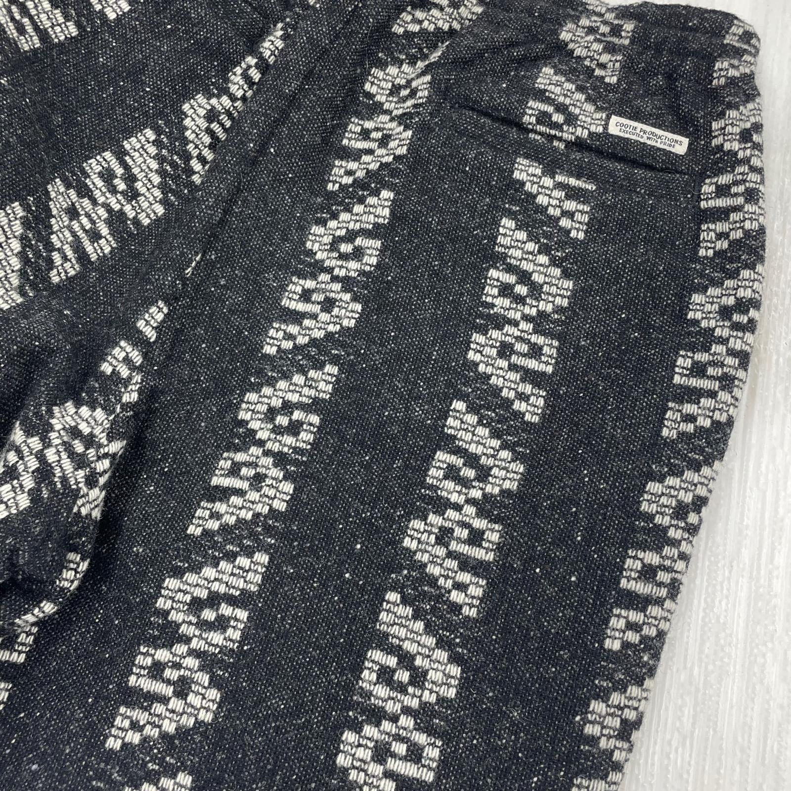 パンツ Raza Easy Pants ウール 黒 (L) L ブラック