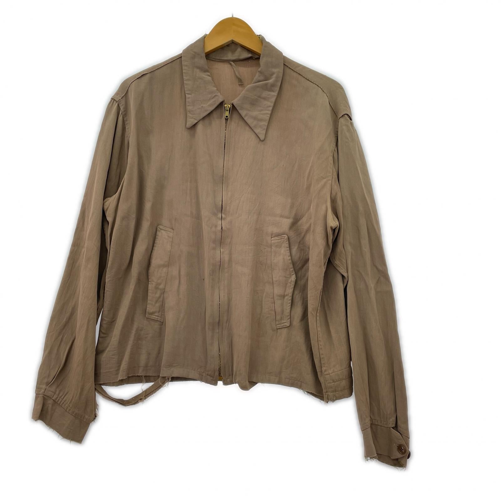 ジャケット 50s CAMPUS ギャバジンジャケット