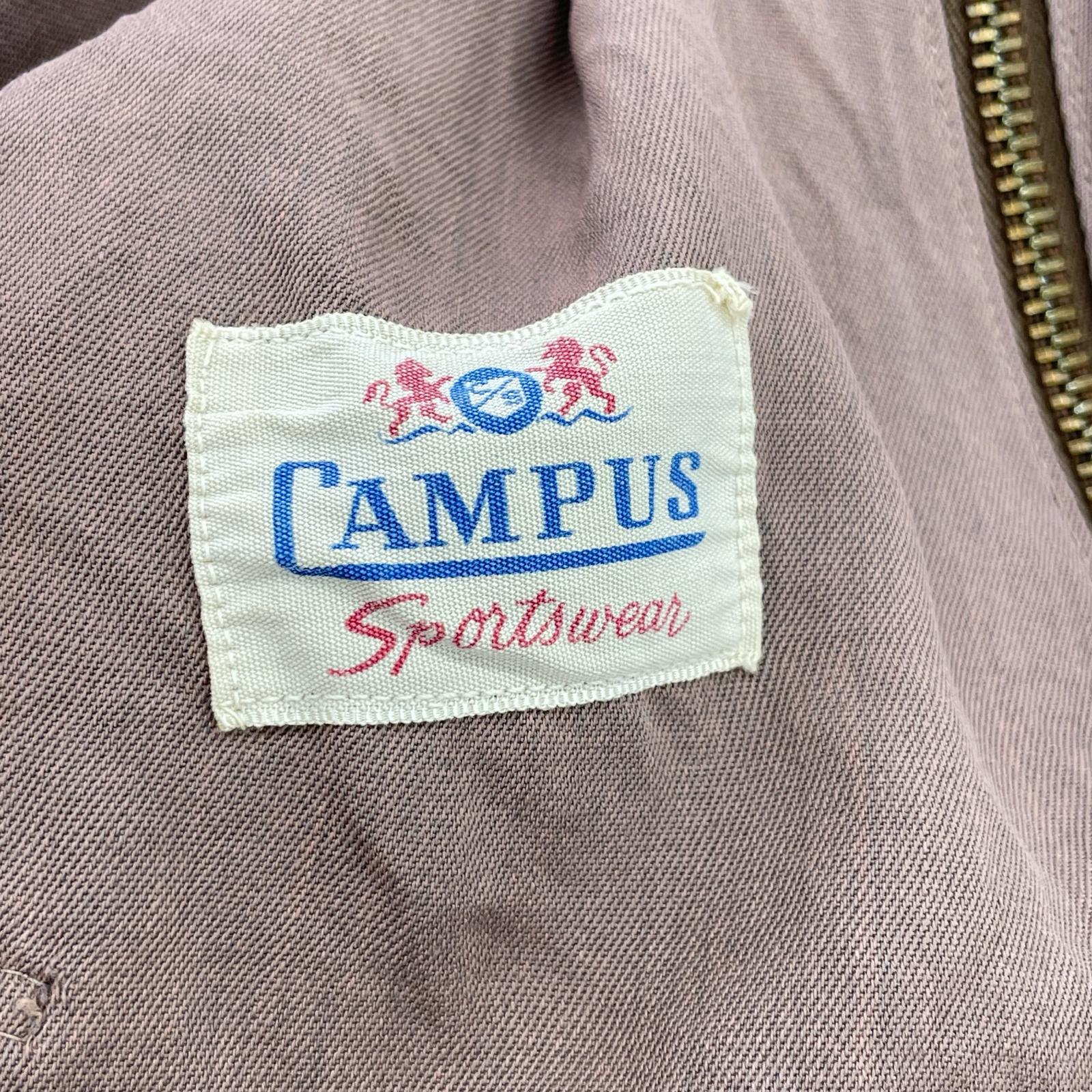 ジャケット 50s CAMPUS ギャバジンジャケット