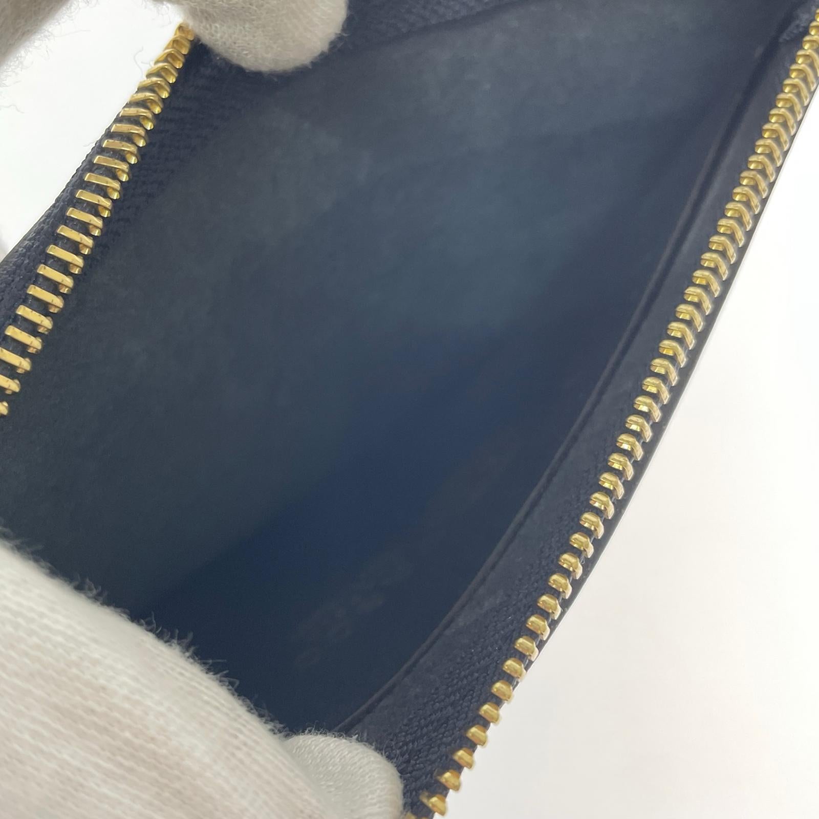 長財布 レザー ロング ジップウォレット 黒 ブラック