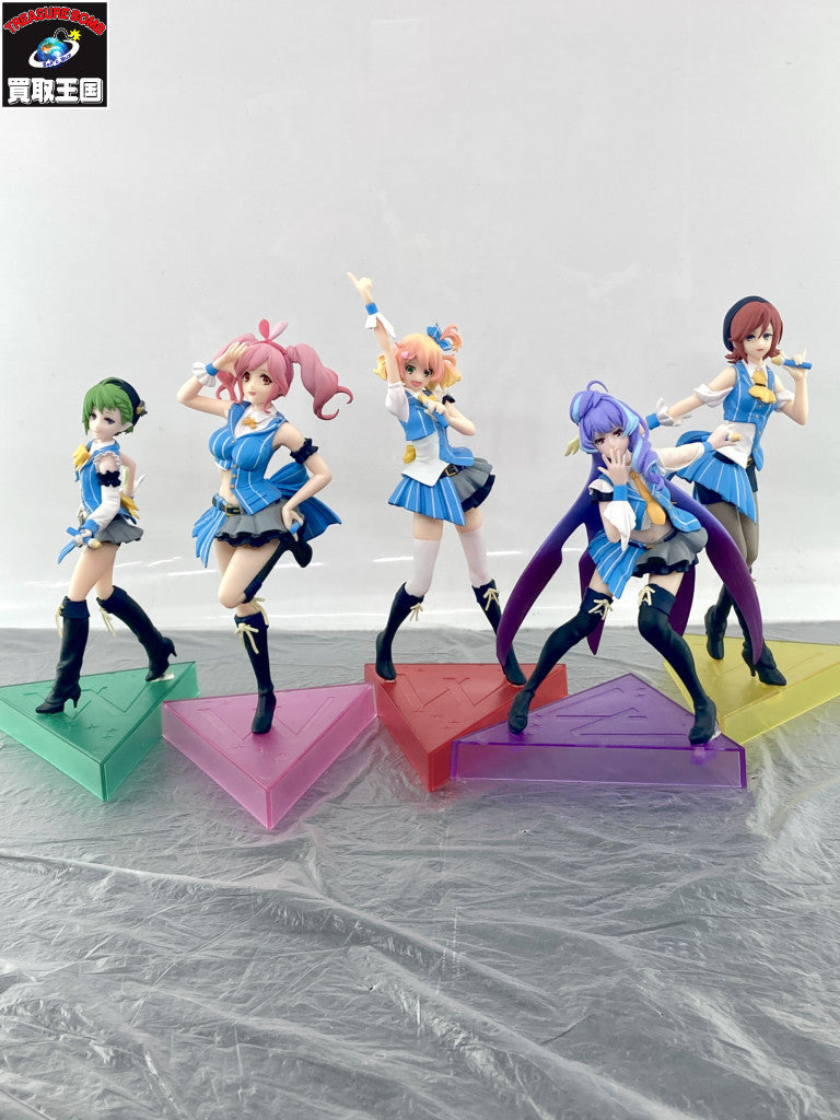 マクロス(デルタ)ワルキューレ Blau Blume ver.5体セット フィギュア/グッズ
