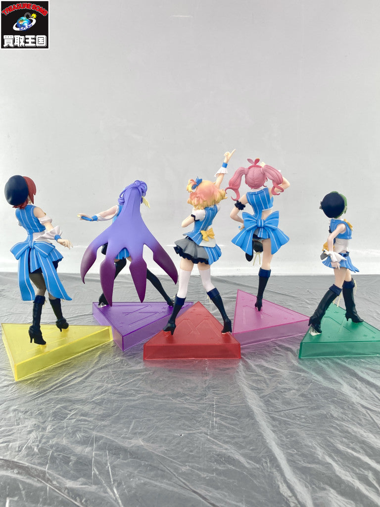 マクロス(デルタ)ワルキューレ Blau Blume ver.5体セット フィギュア/グッズ