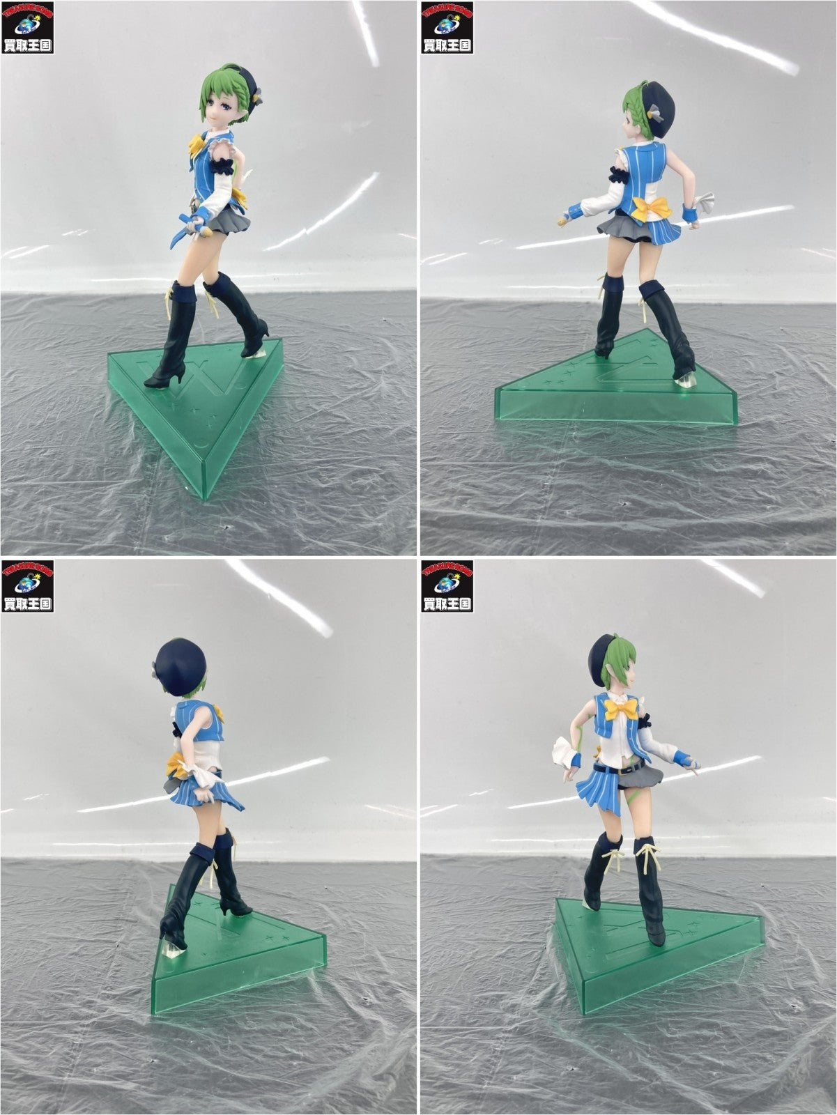 マクロス(デルタ)ワルキューレ Blau Blume ver.5体セット フィギュア/グッズ