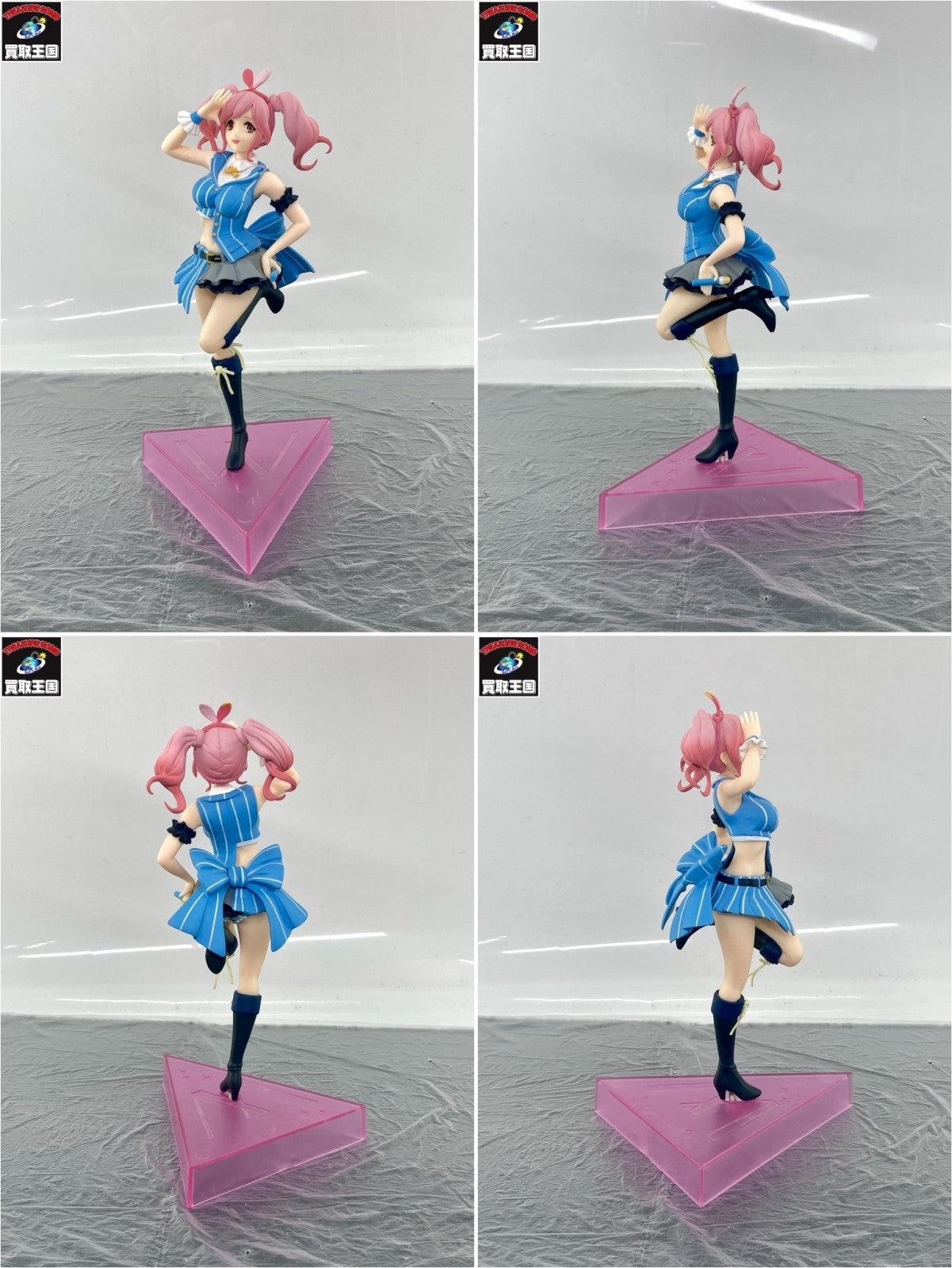 マクロス(デルタ)ワルキューレ Blau Blume ver.5体セット フィギュア/グッズ