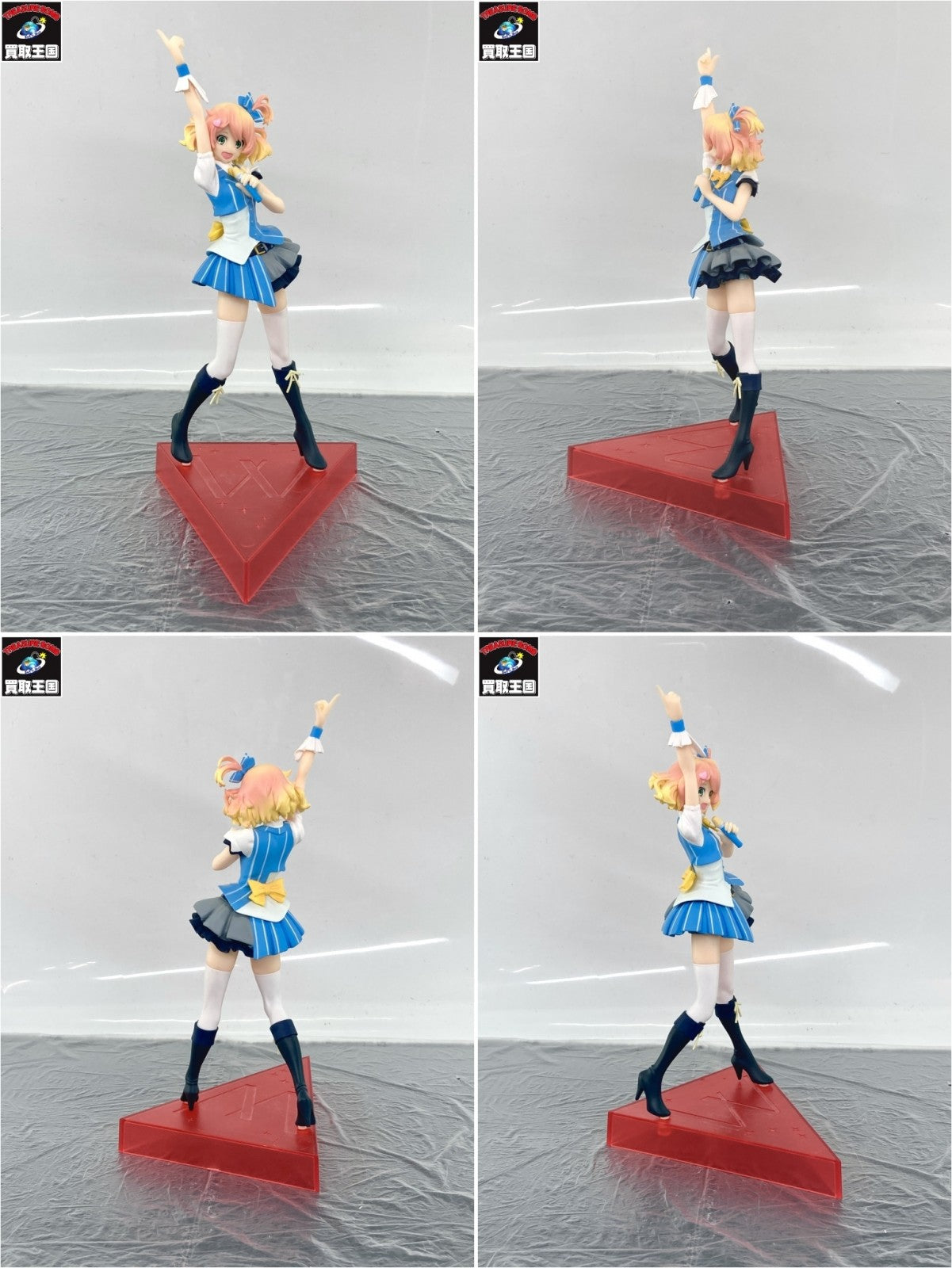 マクロス(デルタ)ワルキューレ Blau Blume ver.5体セット フィギュア/グッズ
