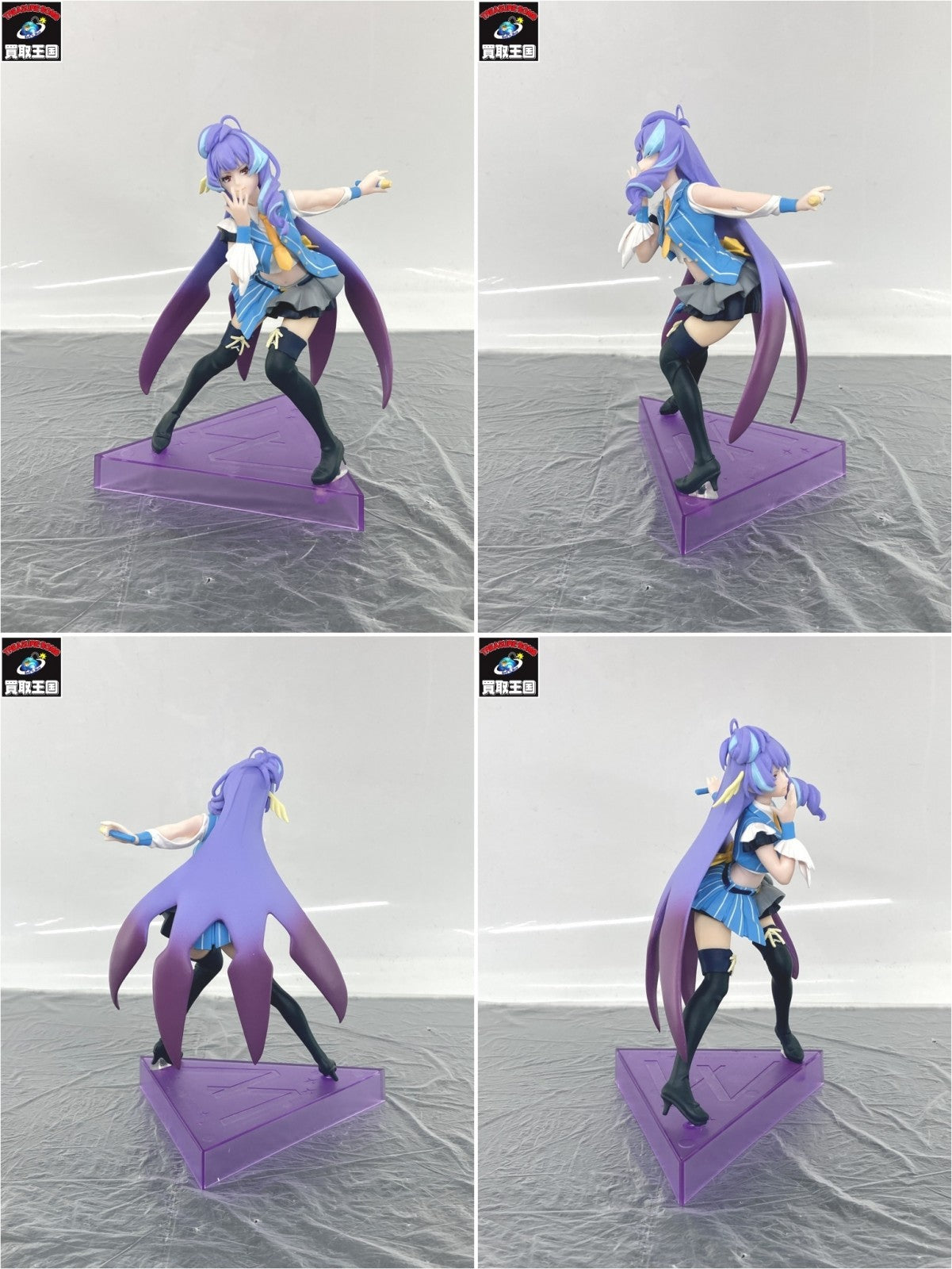 マクロス(デルタ)ワルキューレ Blau Blume ver.5体セット フィギュア/グッズ