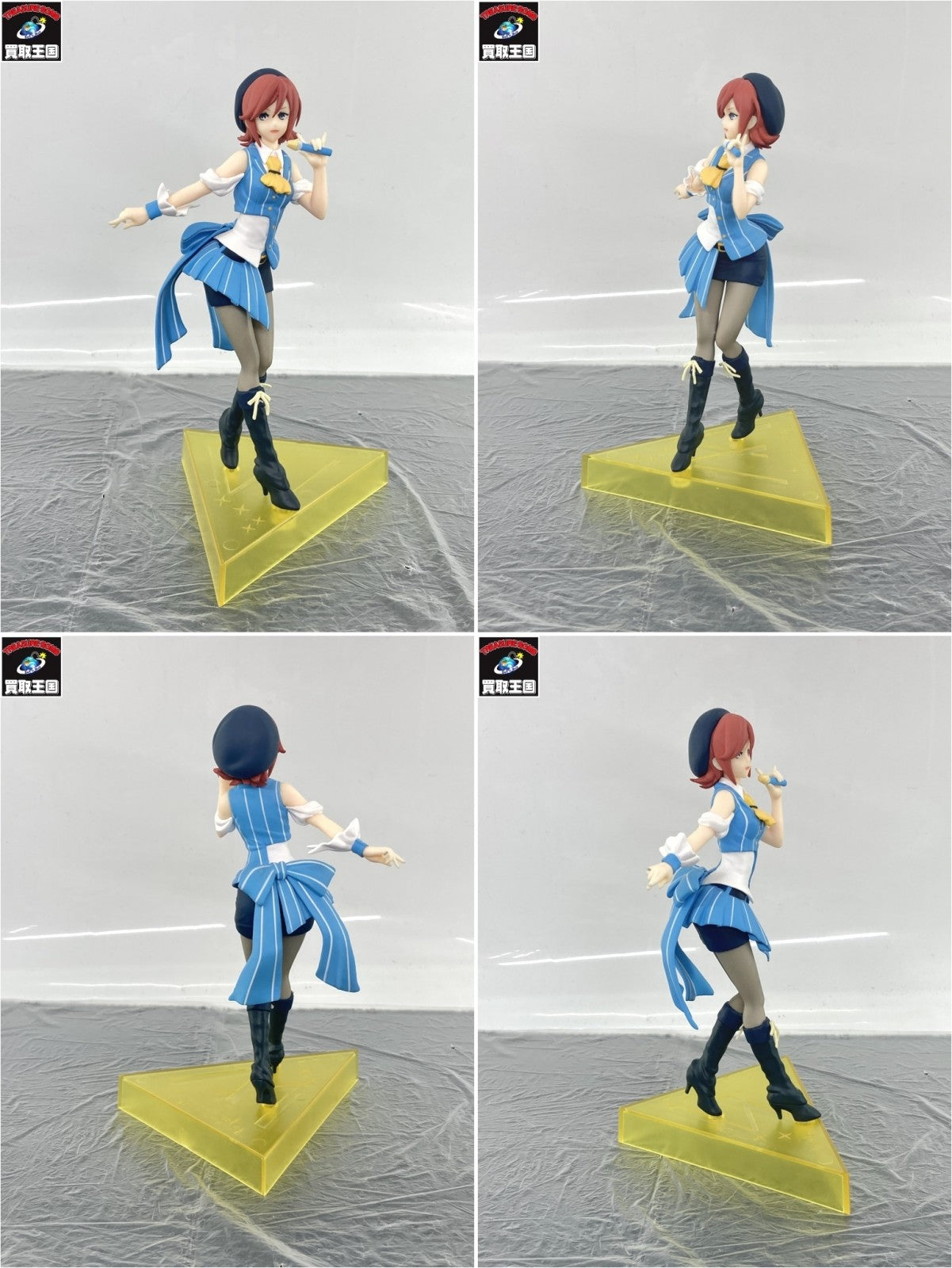 マクロス(デルタ)ワルキューレ Blau Blume ver.5体セット フィギュア/グッズ
