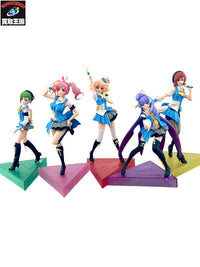 マクロス(デルタ)ワルキューレ Blau Blume ver.5体セット フィギュア/グッズ