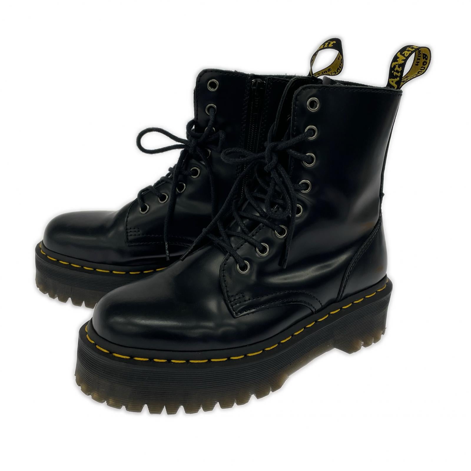 ブーツ Dr Martens JADON/UK5 ブラック