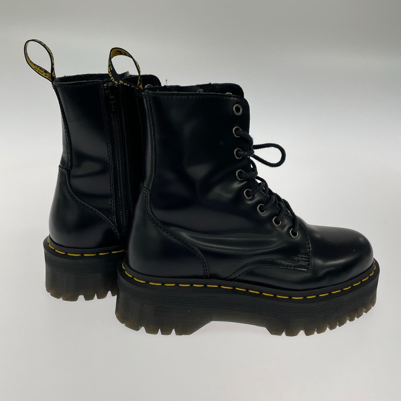 ブーツ Dr Martens JADON/UK5 ブラック