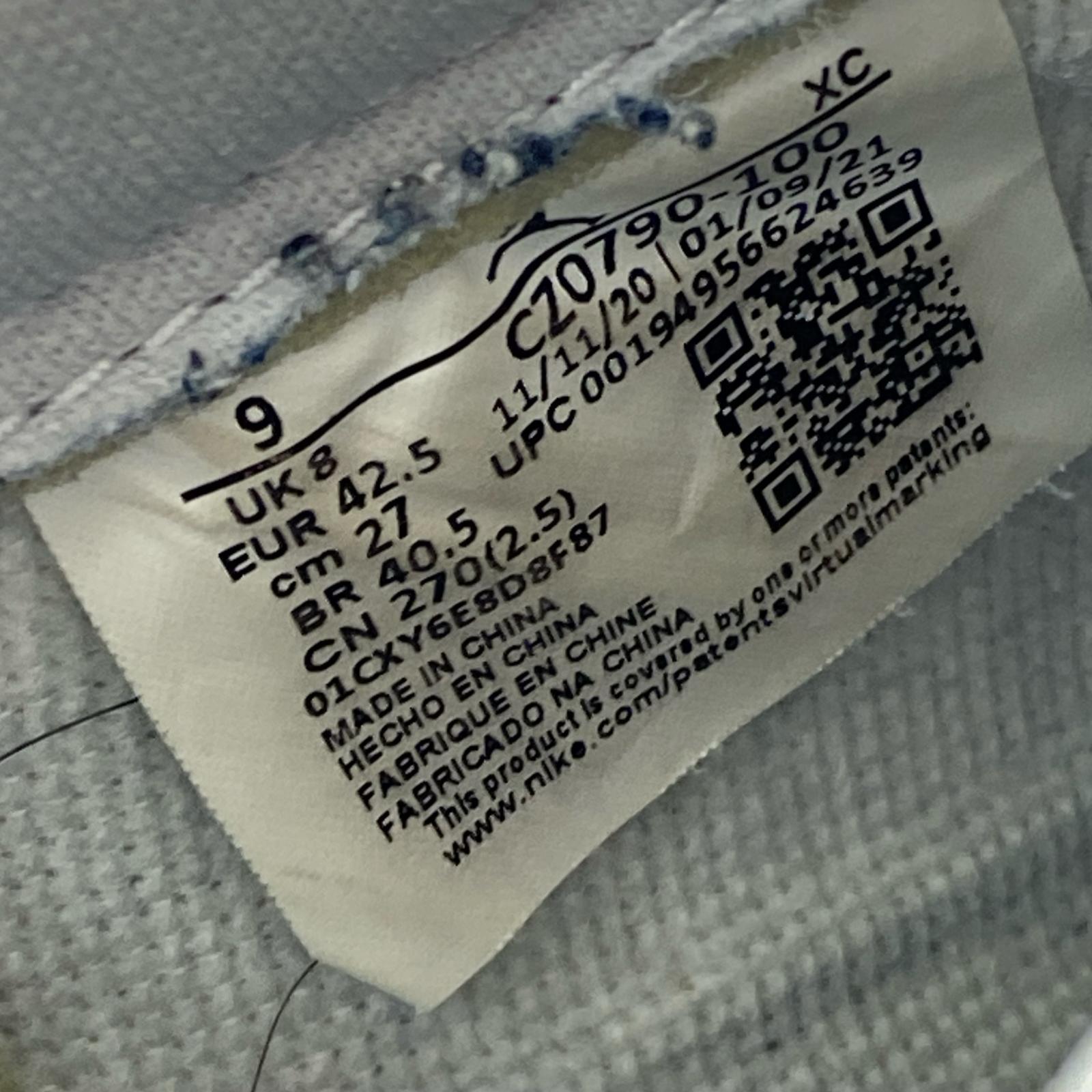 スニーカー Air Jordan 1 Low OG "Neutral Grey" 27cm (US9 UK8 1/2 EU44) ホワイト
