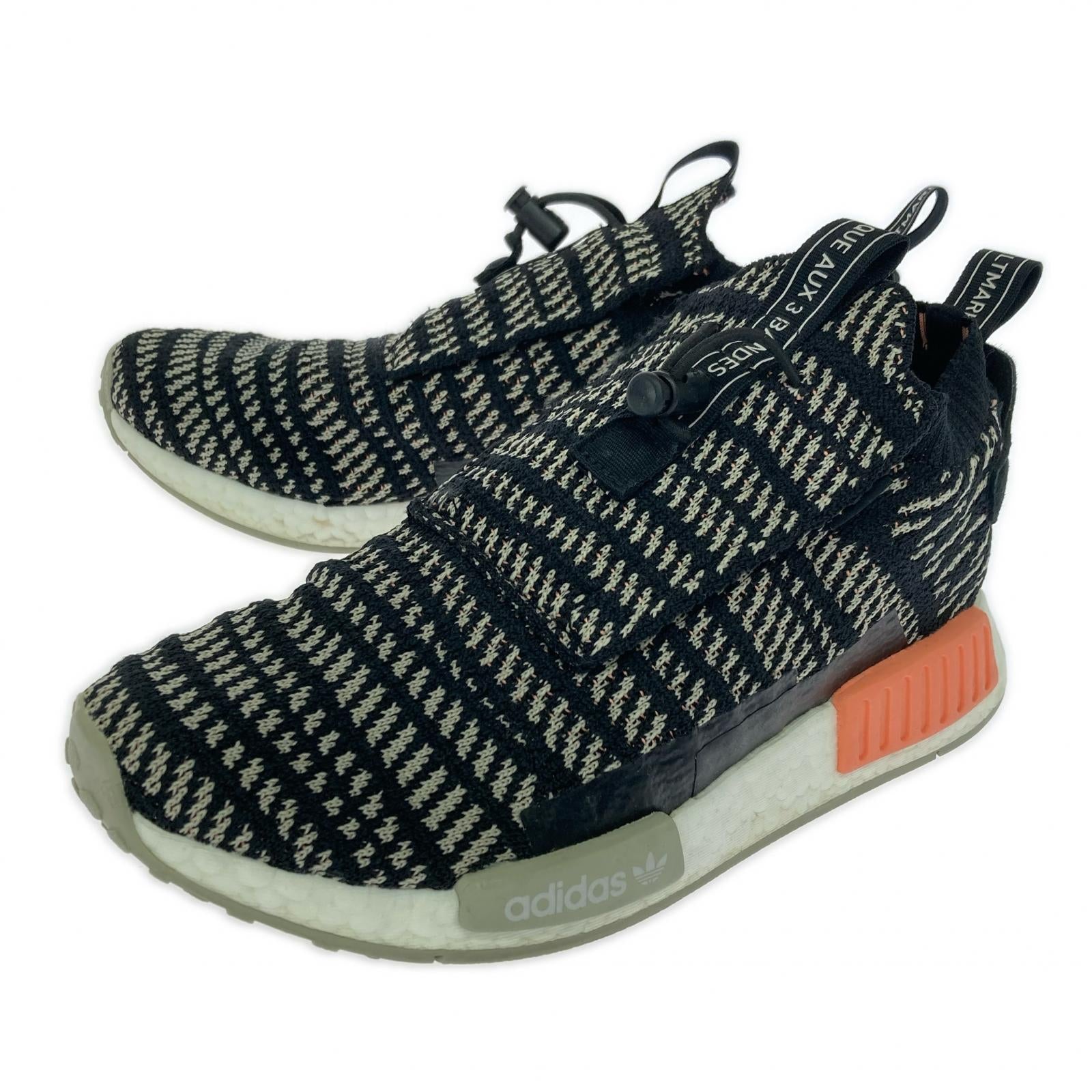 スニーカー NMD_TS1 PRIMEKNIT 27cm (US9 UK8 1/2 EU44) ブラック