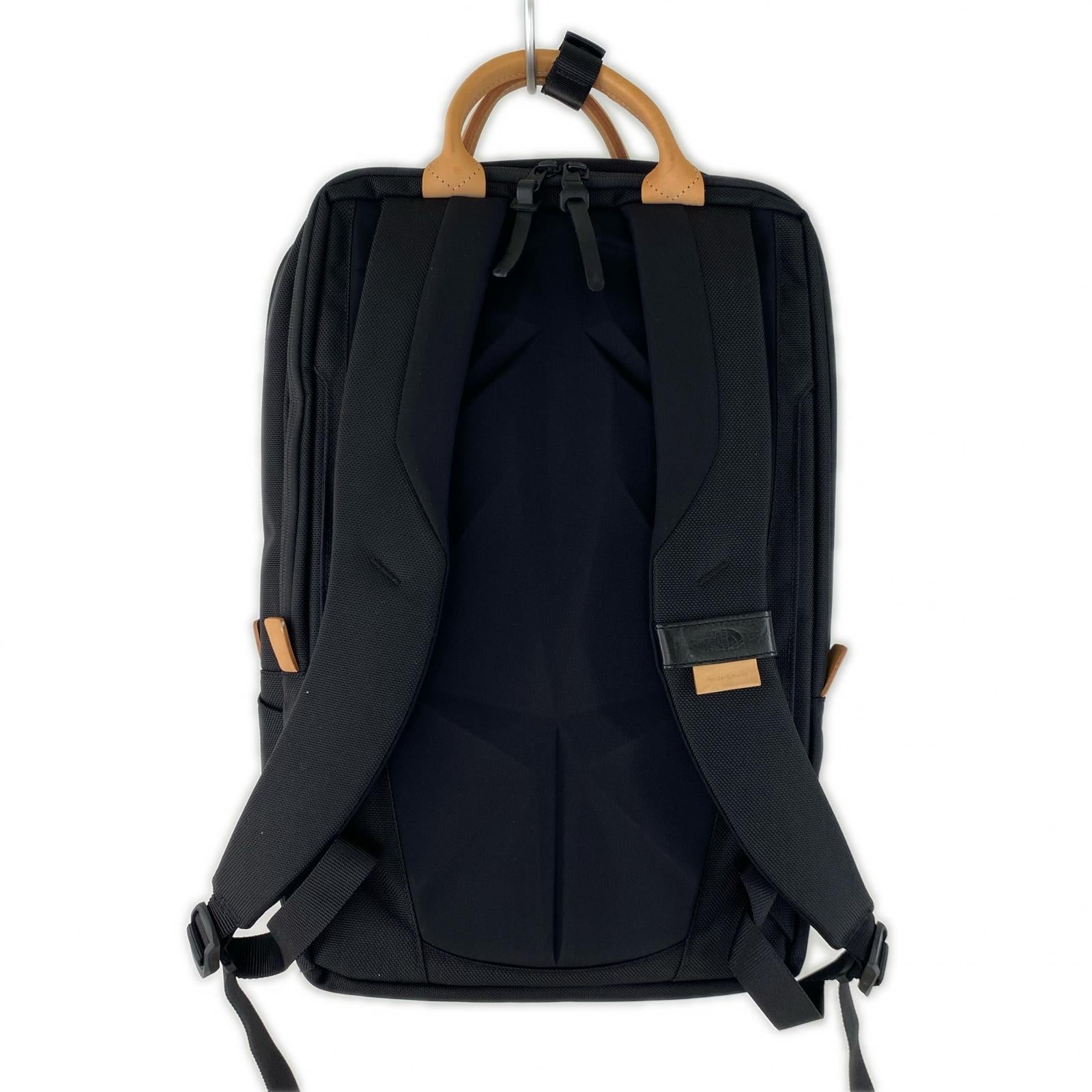 リュック・デイパック ×Hender scheme Shuttle Daypack ブラック
