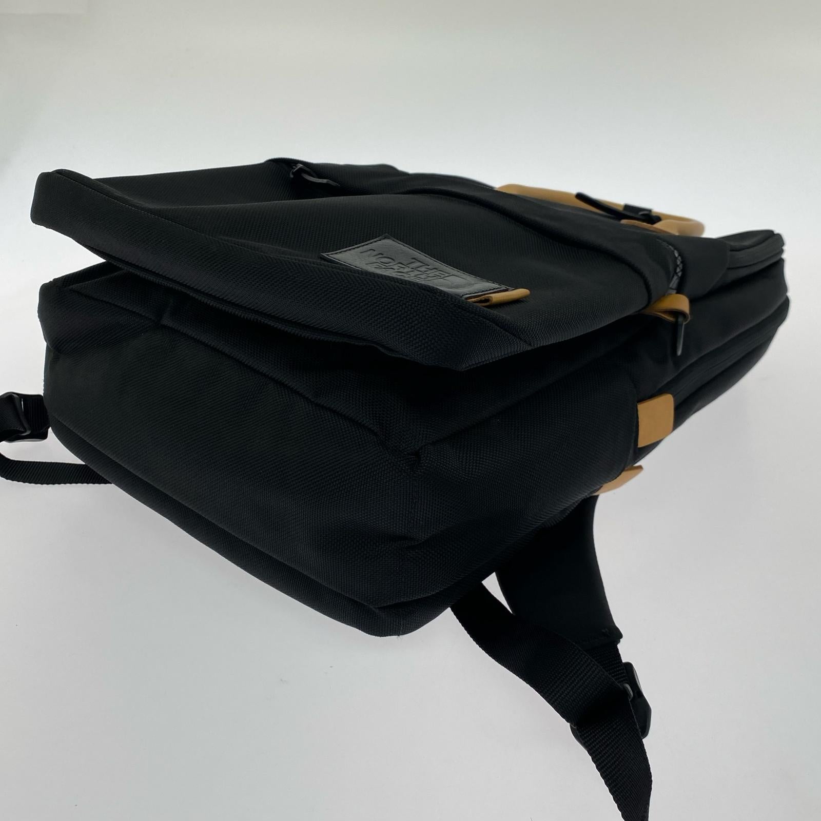 リュック・デイパック ×Hender scheme Shuttle Daypack ブラック