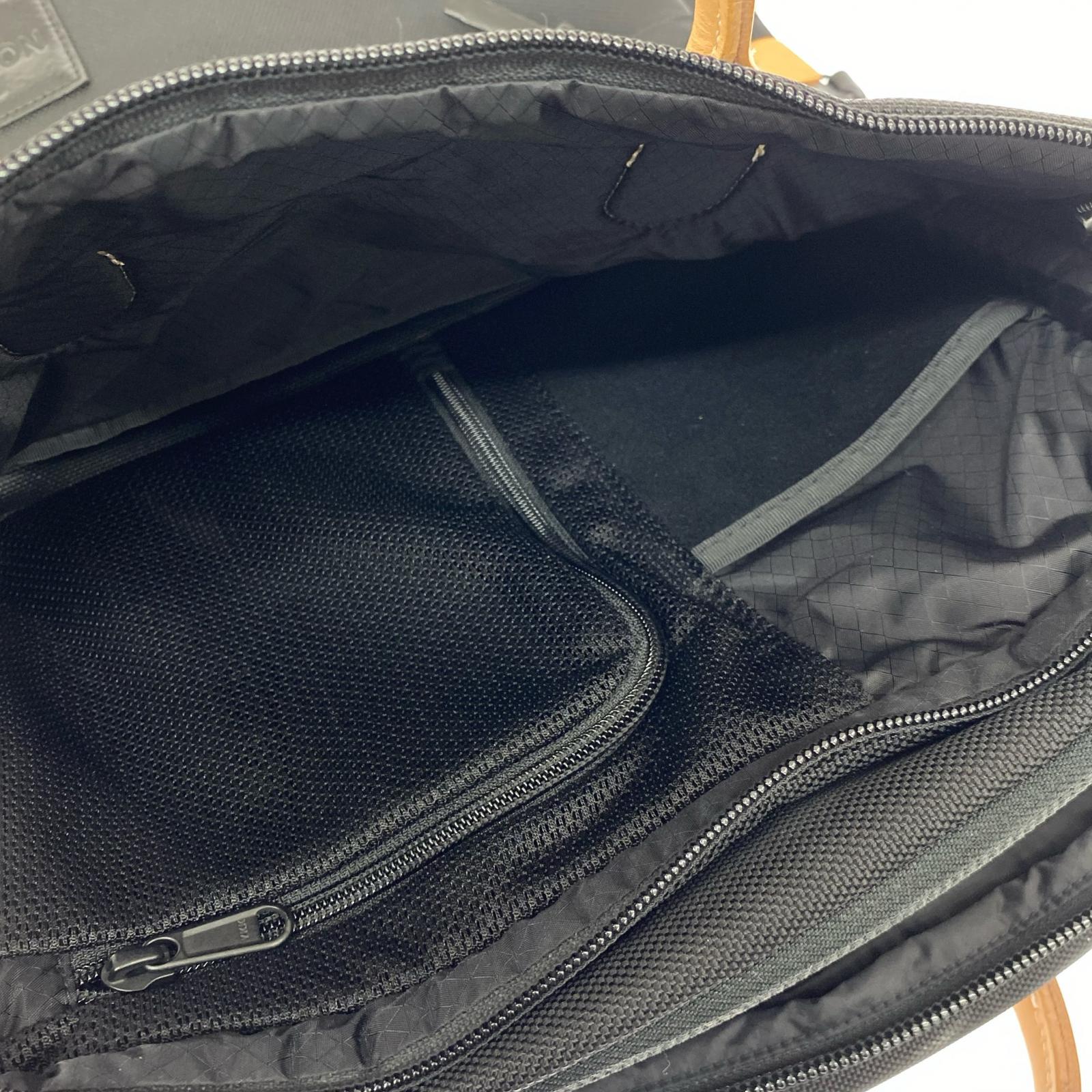 リュック・デイパック ×Hender scheme Shuttle Daypack ブラック