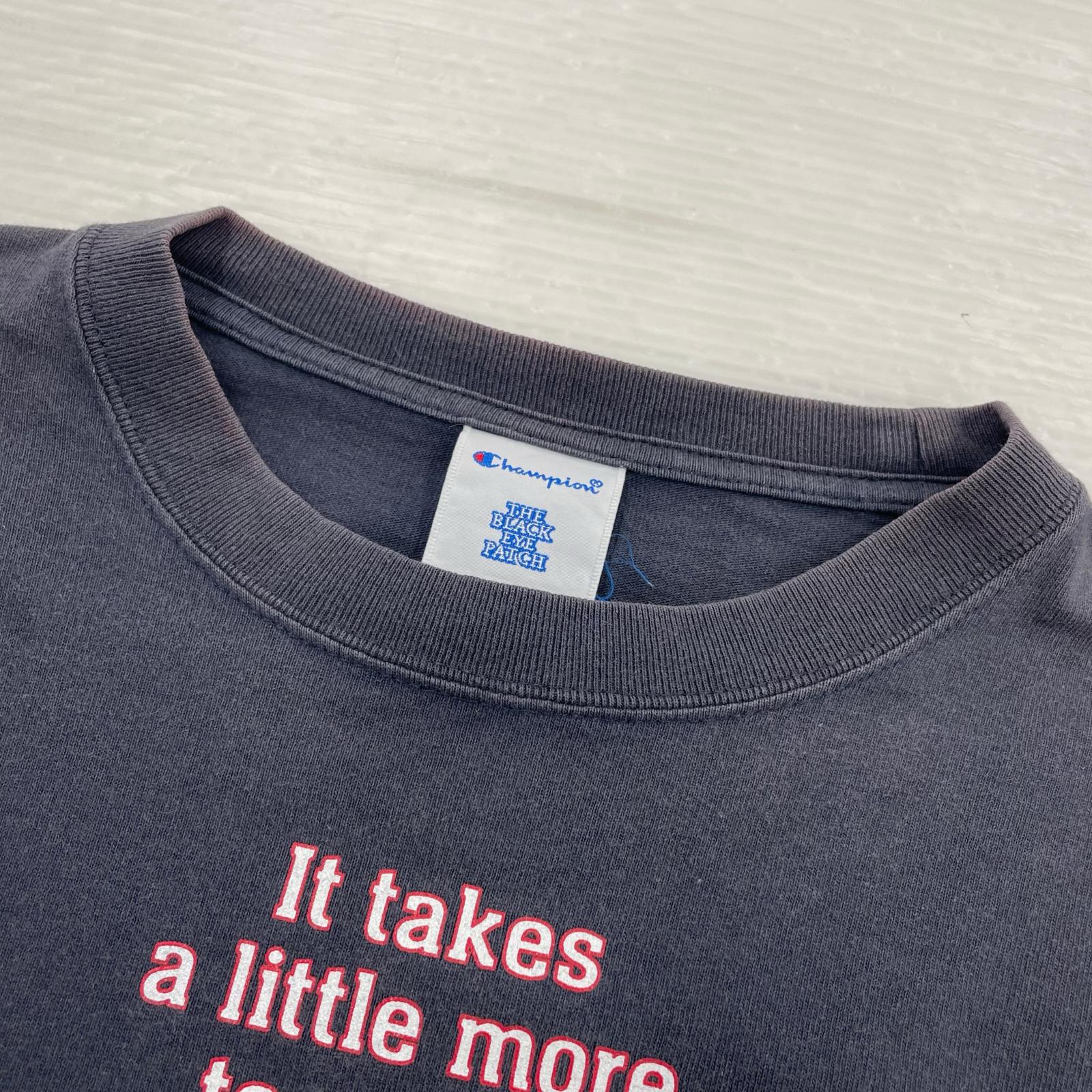 半袖Tシャツ x Champions/使用感有 M