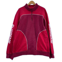 スウェット Supreme Speedway Half Zip Sweatshirt 赤 (L) L レッド