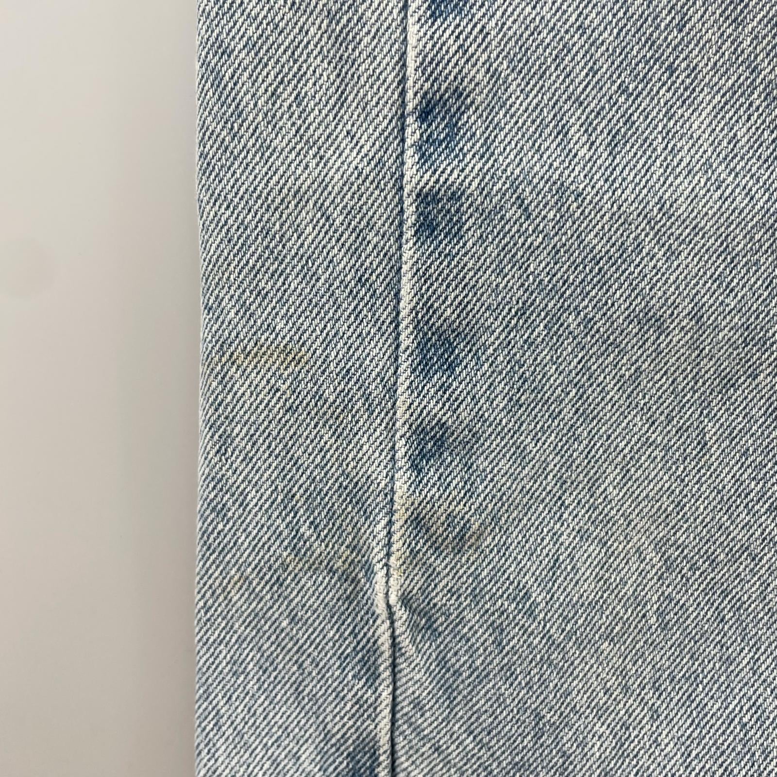 デニムパンツ Carhartt 80s USA製 デニム W34