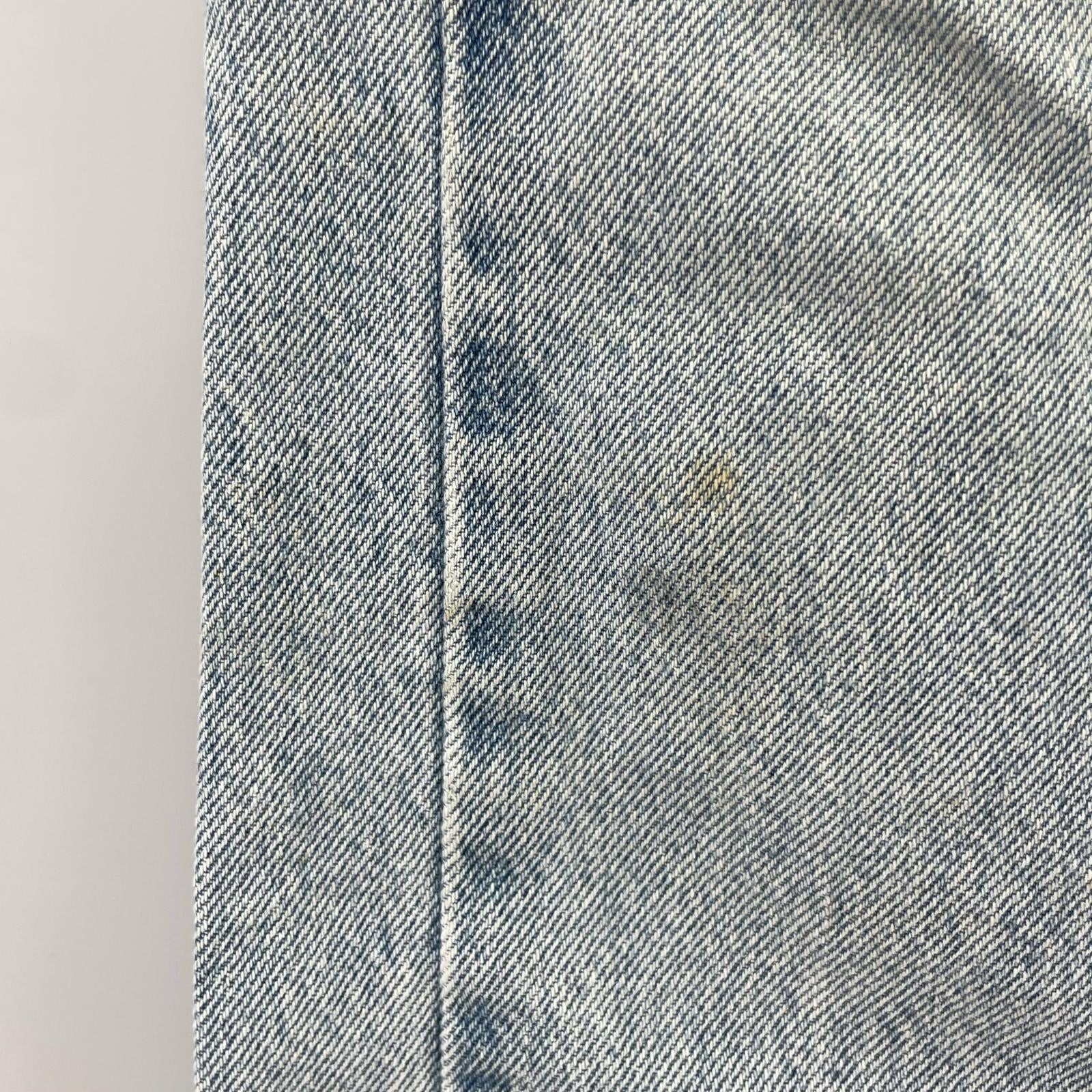 デニムパンツ Carhartt 80s USA製 デニム W34