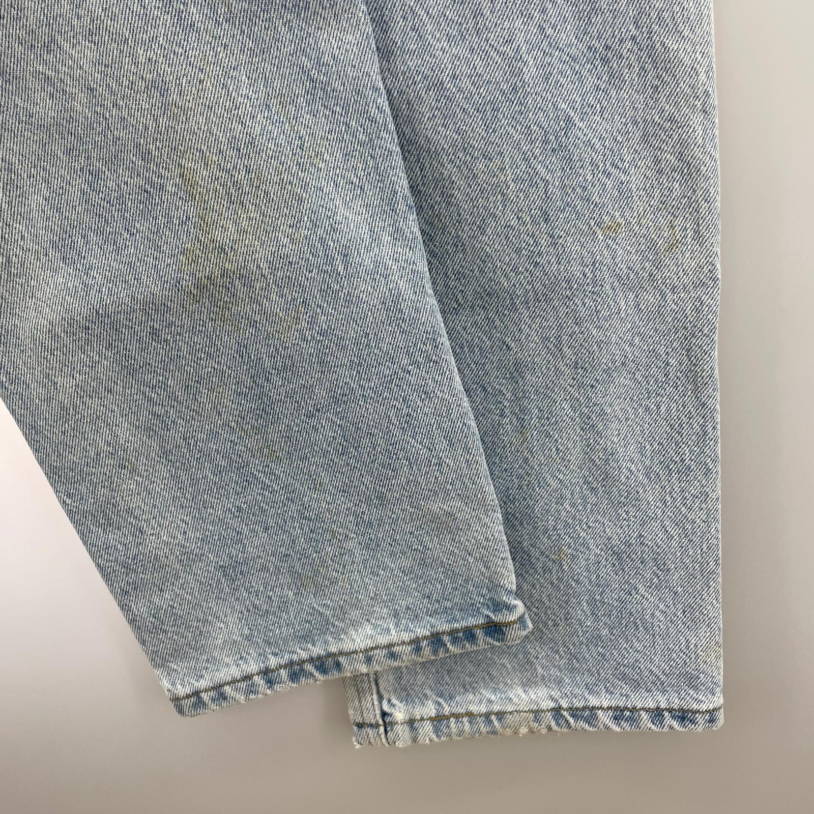 デニムパンツ Carhartt 80s USA製 デニム W34