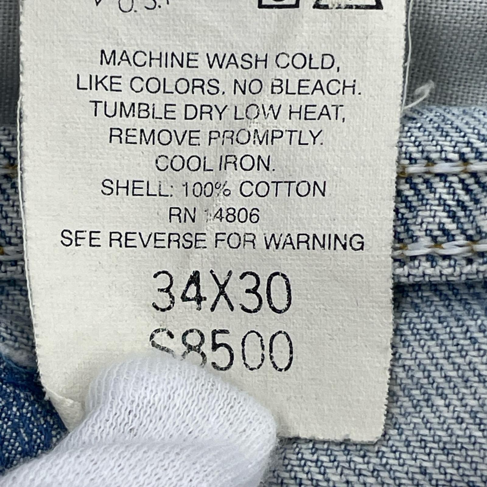 デニムパンツ Carhartt 80s USA製 デニム W34