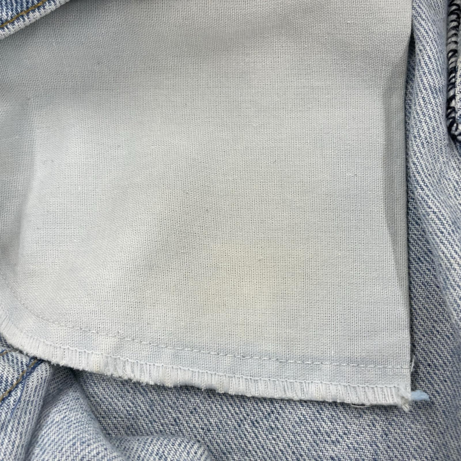 デニムパンツ Carhartt 80s USA製 デニム W34