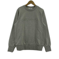 スウェット JJJJOUND SWEAT JUSTIN グレー(M) M グレー