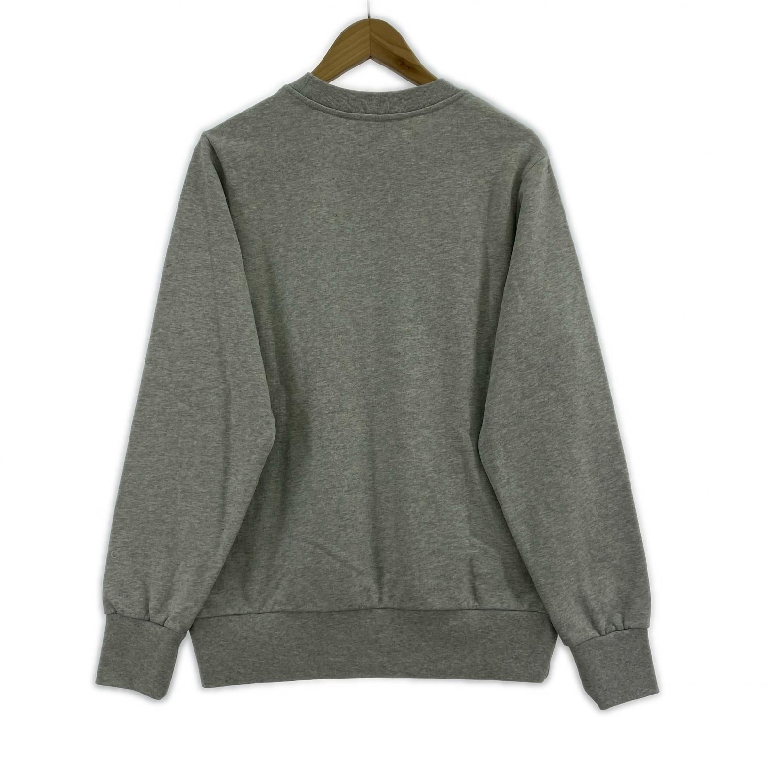 スウェット JJJJOUND SWEAT JUSTIN グレー(M) M グレー