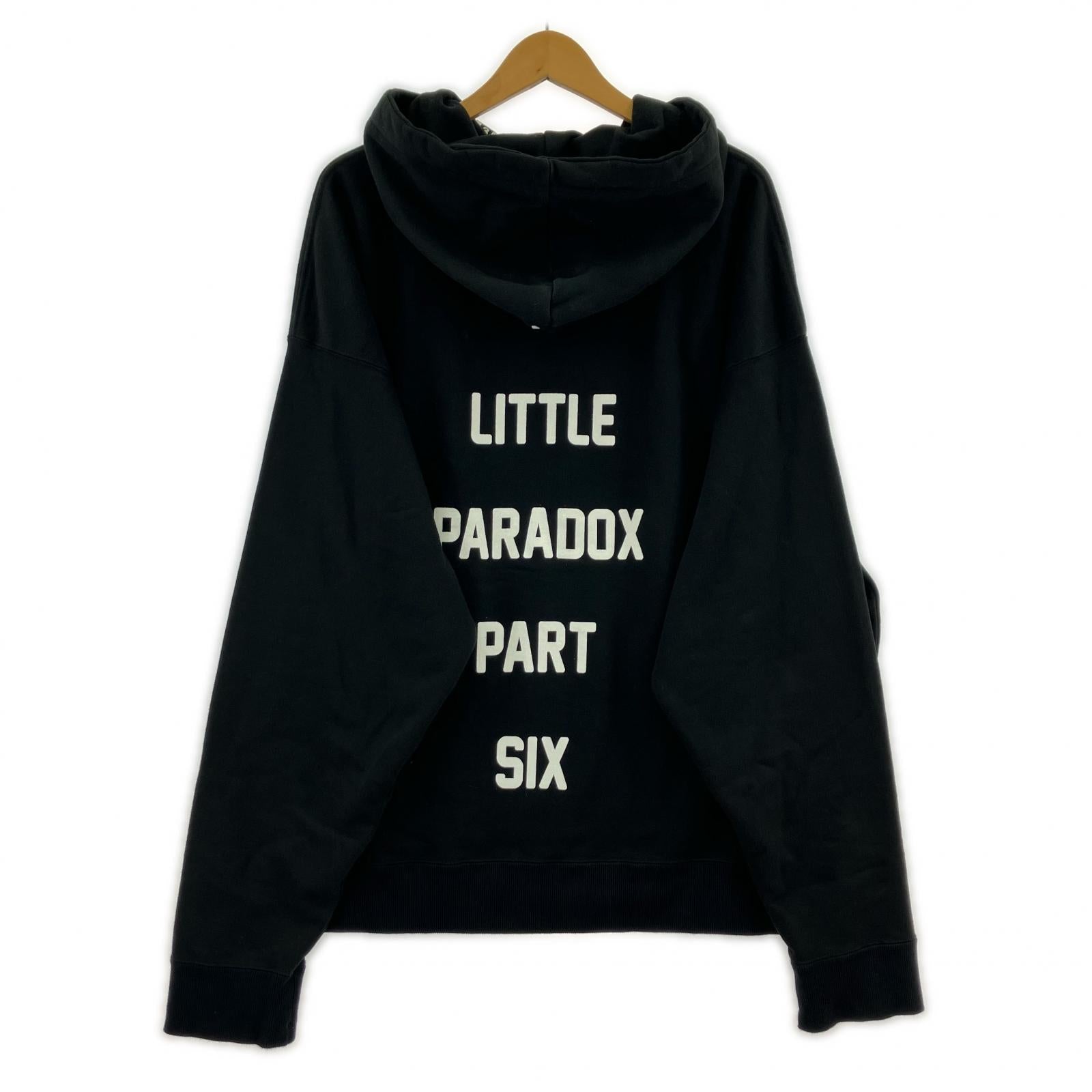 パーカー 25AW Dog Printed Hoodie 48 ブラック