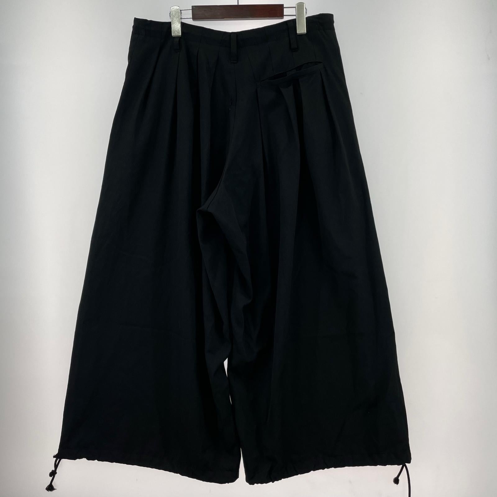 パンツ pour homme 23aw ブラック (3) 3 ブラック
