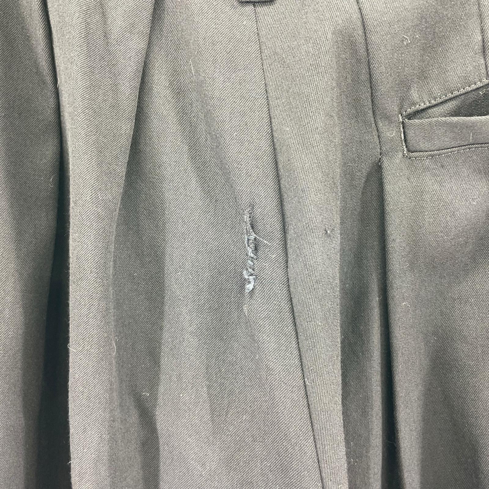 パンツ pour homme 23aw ブラック (3) 3 ブラック