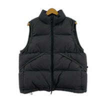 ダウンベスト TECH ALPINE DOWN VEST 黒 (S) S ブラック