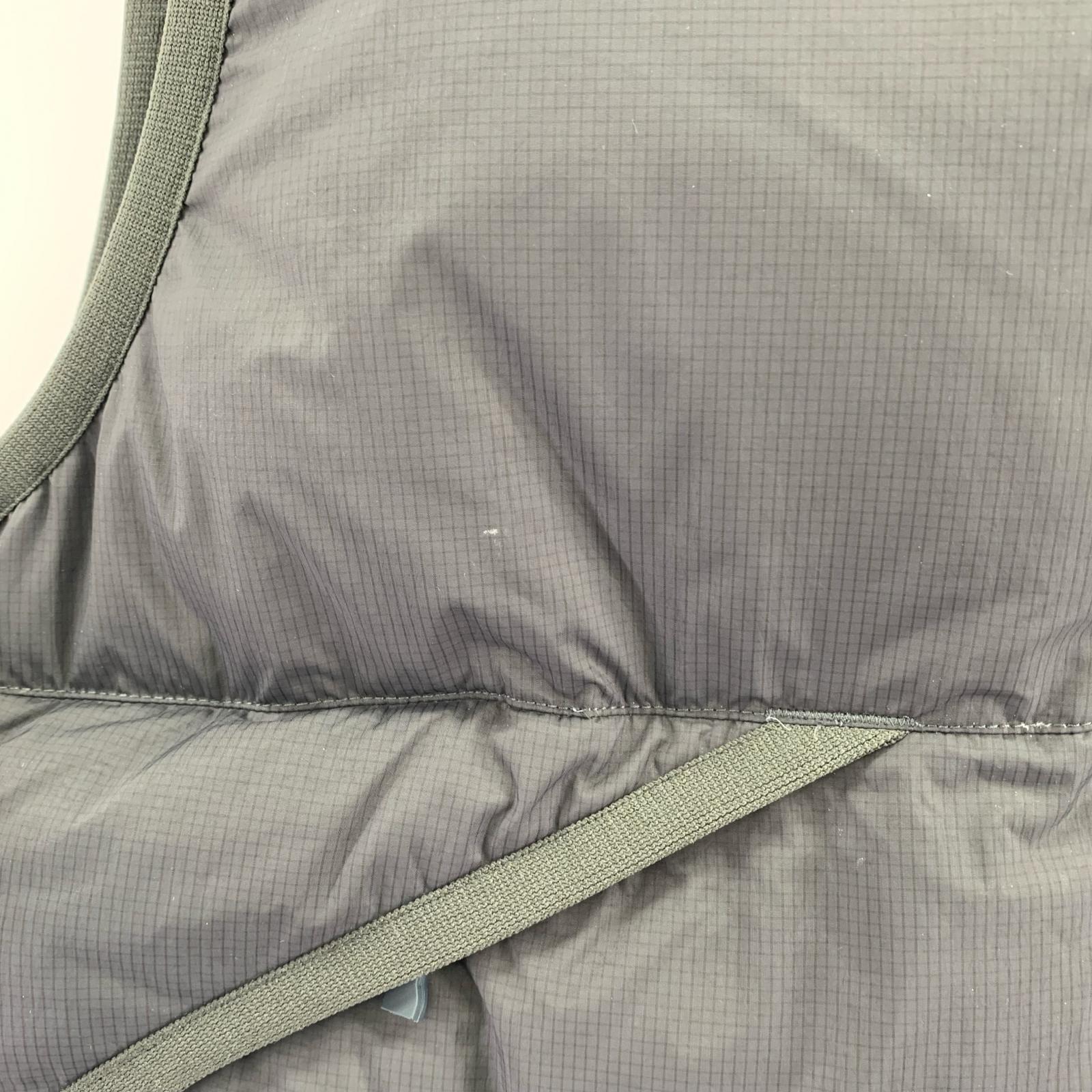 ダウンベスト TECH ALPINE DOWN VEST 黒 (S) S ブラック