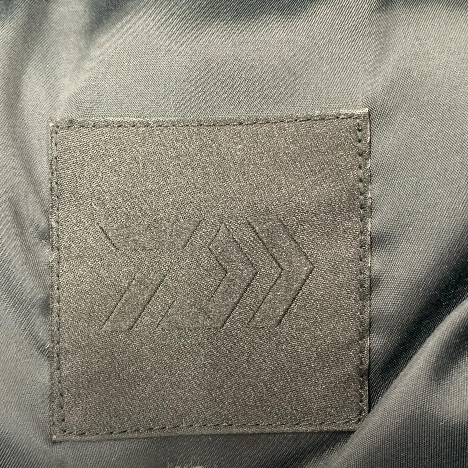 ダウンベスト TECH ALPINE DOWN VEST 黒 (S) S ブラック