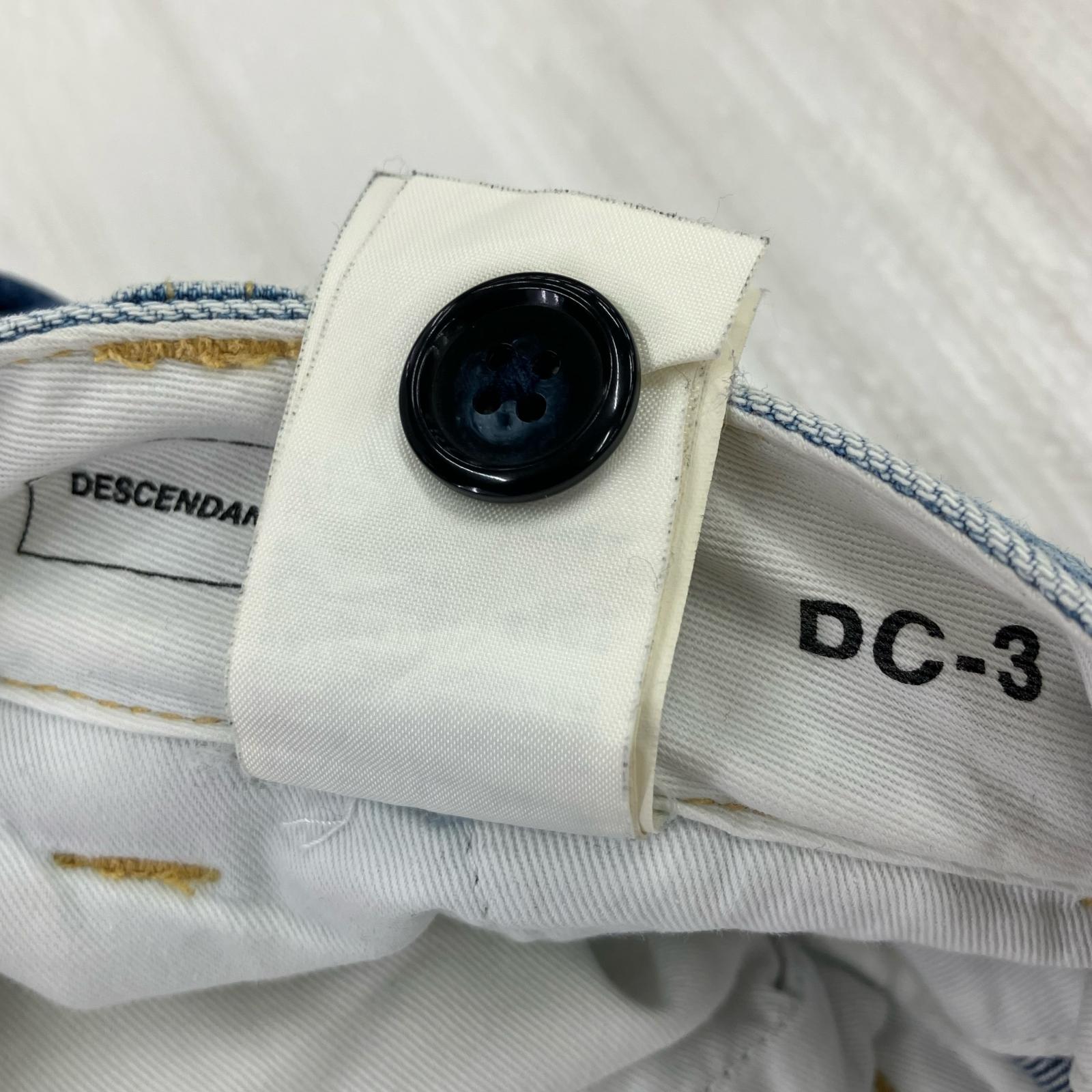 デニムパンツ DESCENDANT DC-3 WIDE DENIM PANTS (2) 2