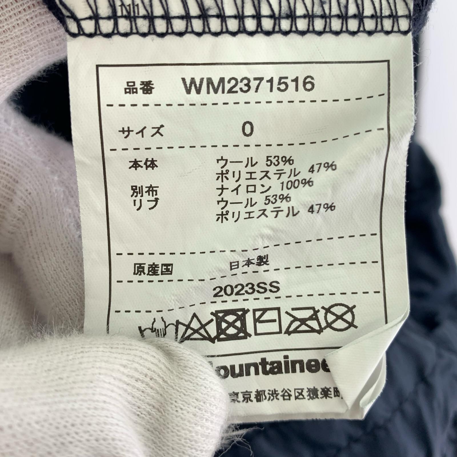 半袖Tシャツ OVERSIZED T-SHIRT WITH SHIRRING 紺(0) ネイビー
