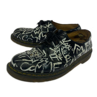 シューズ HOMME DEUX Dr.Marttin ペイント (UK9) ブラック