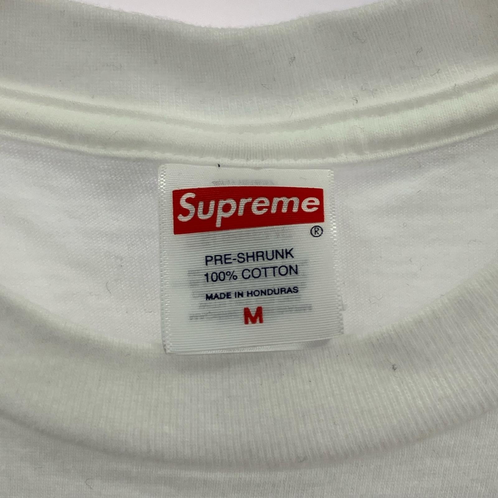 半袖Tシャツ 25AW tag tee (M) M ホワイト