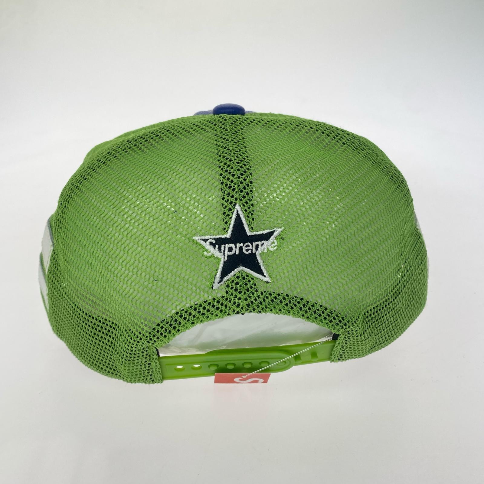 キャップ vanson mesh back cap 緑青