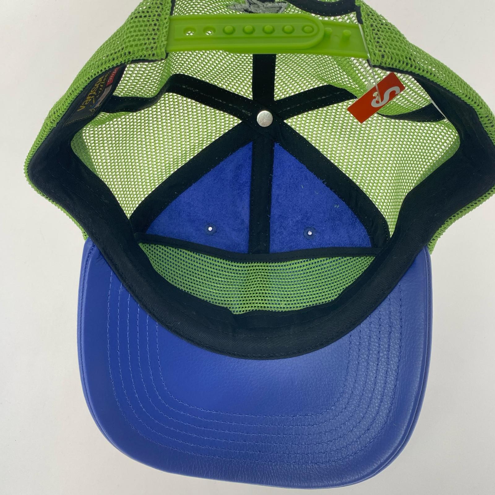 キャップ vanson mesh back cap 緑青